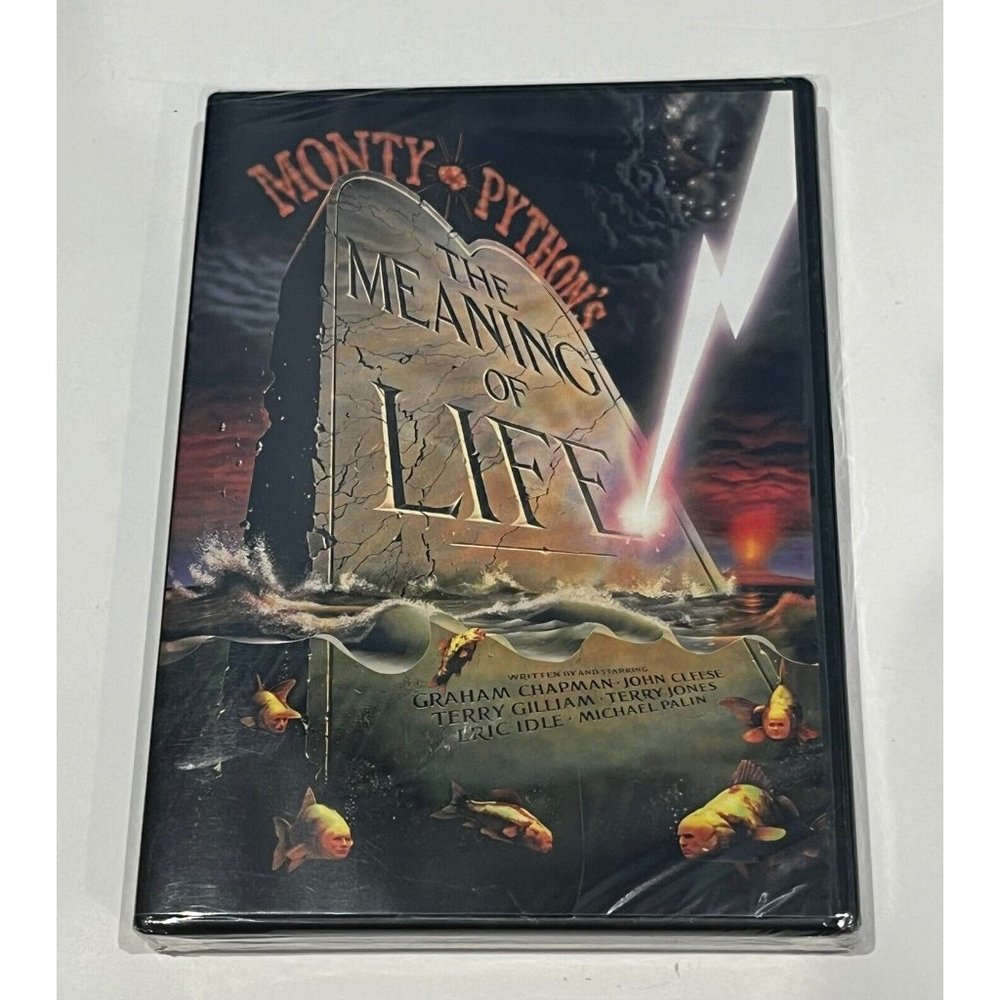 2005 Release Monty Python’s The Meaning Of Life DVD Widescreen Sealed